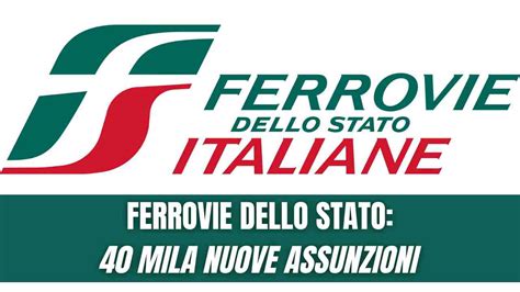 ferrovie dello stato concorsi aperti.